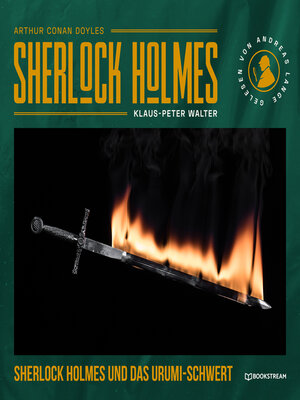 cover image of Sherlock Holmes und das Urumi-Schwert (Ungekürzt)